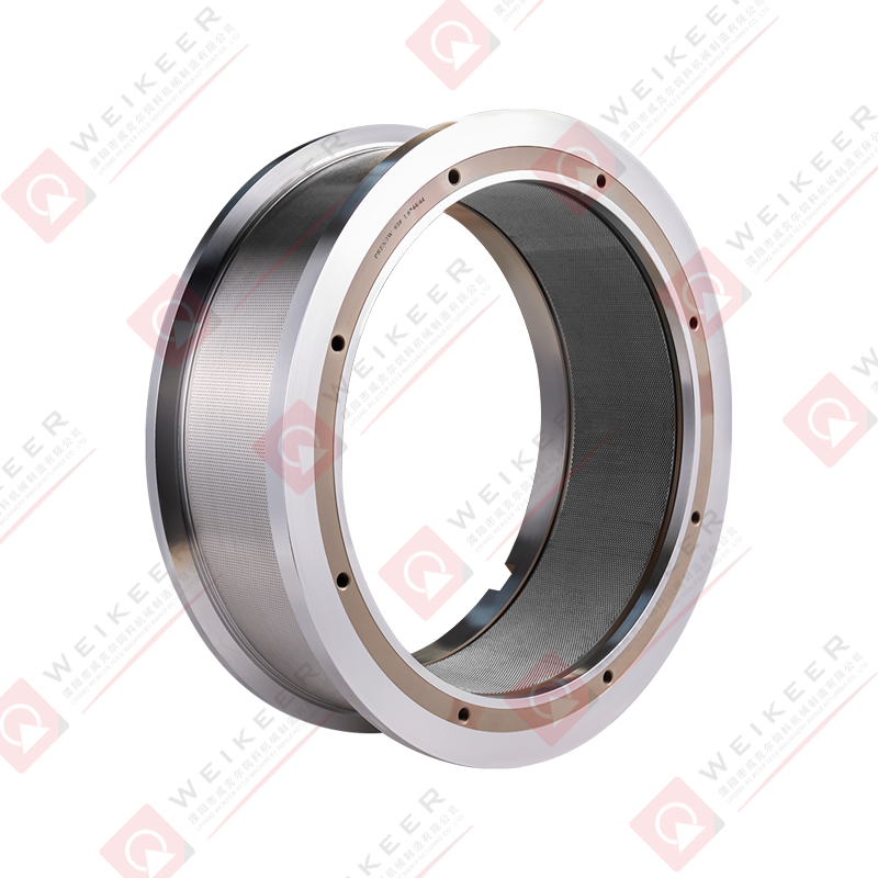 โรงงานผลิตเม็ดอาหารสัตว์ Aqua Feed Anchorear Ring Die