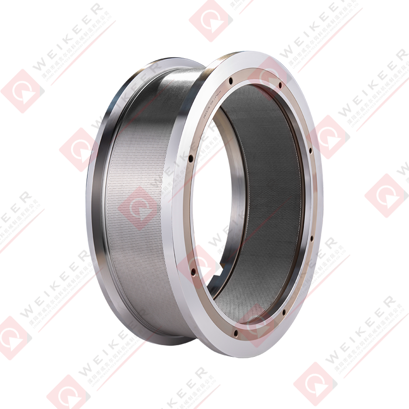 โรงงานผลิตเม็ดอาหารสัตว์ Aqua Feed Anchorear Ring Die