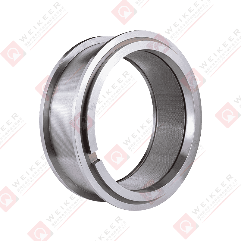 โรงงานผลิตเม็ดอาหารสัตว์ Aqua Feed Anchorear Ring Die