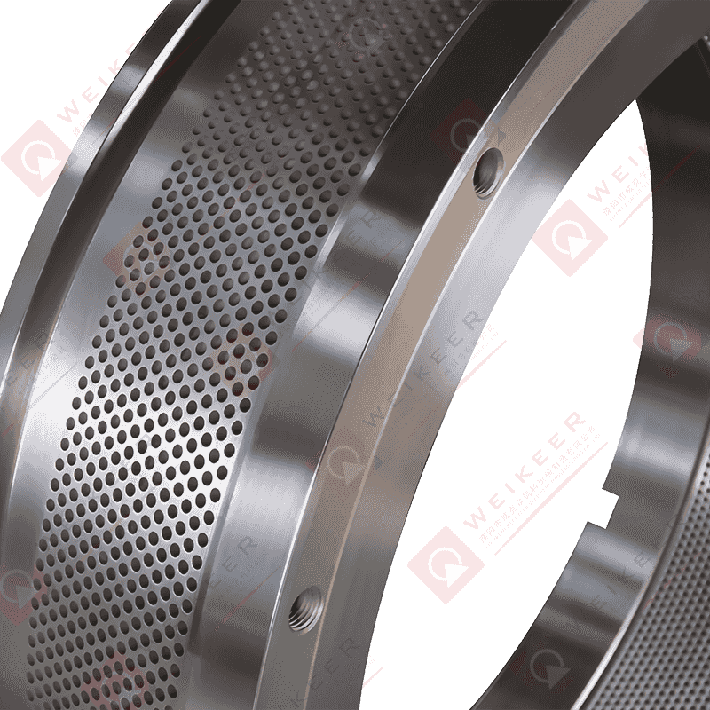 โรงสีเม็ดชีวมวลแหวนเม็ดตาย