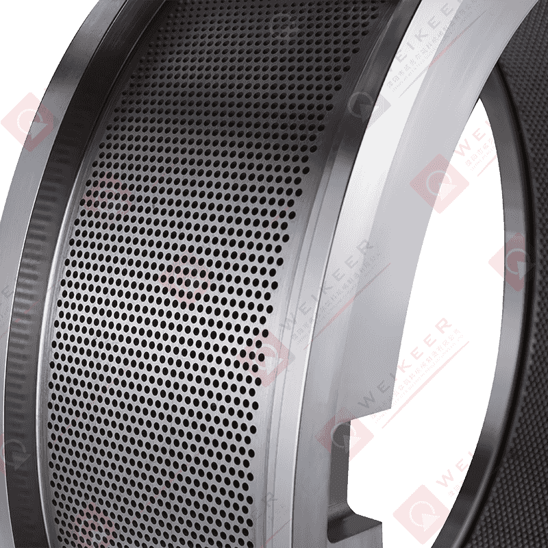 โรงงานเม็ดทรายแมว Anchorear Ring Die