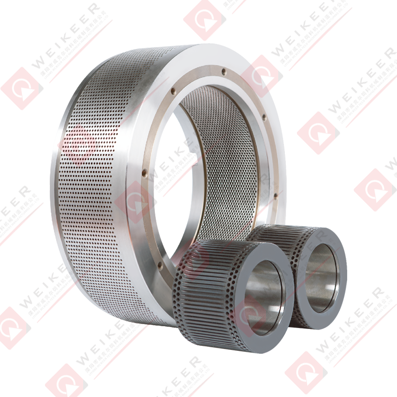 โรงสีเม็ดปศุสัตว์และสัตว์ปีกประเภทสกรูแหวนตาย