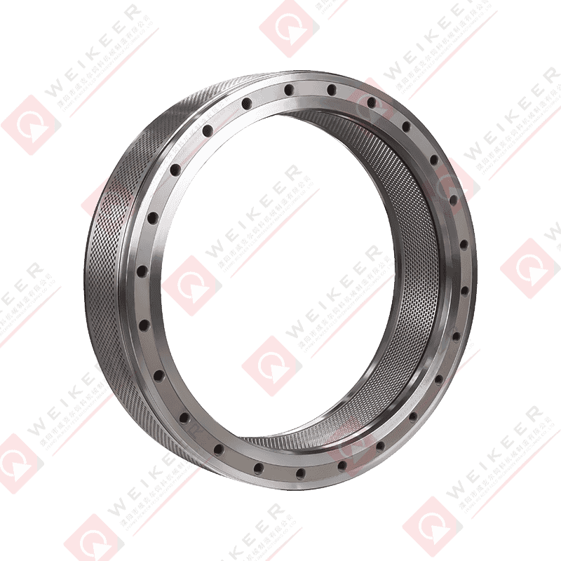 โรงสีเม็ดชีวมวลแหวนเม็ดตาย