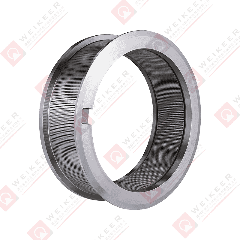 โรงงานเม็ดทรายแมว Anchorear Ring Die