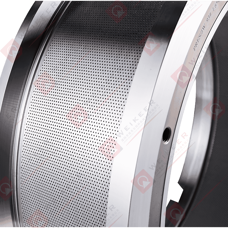 โรงงานผลิตเม็ดอาหารสัตว์ Aqua Feed Anchorear Ring Die