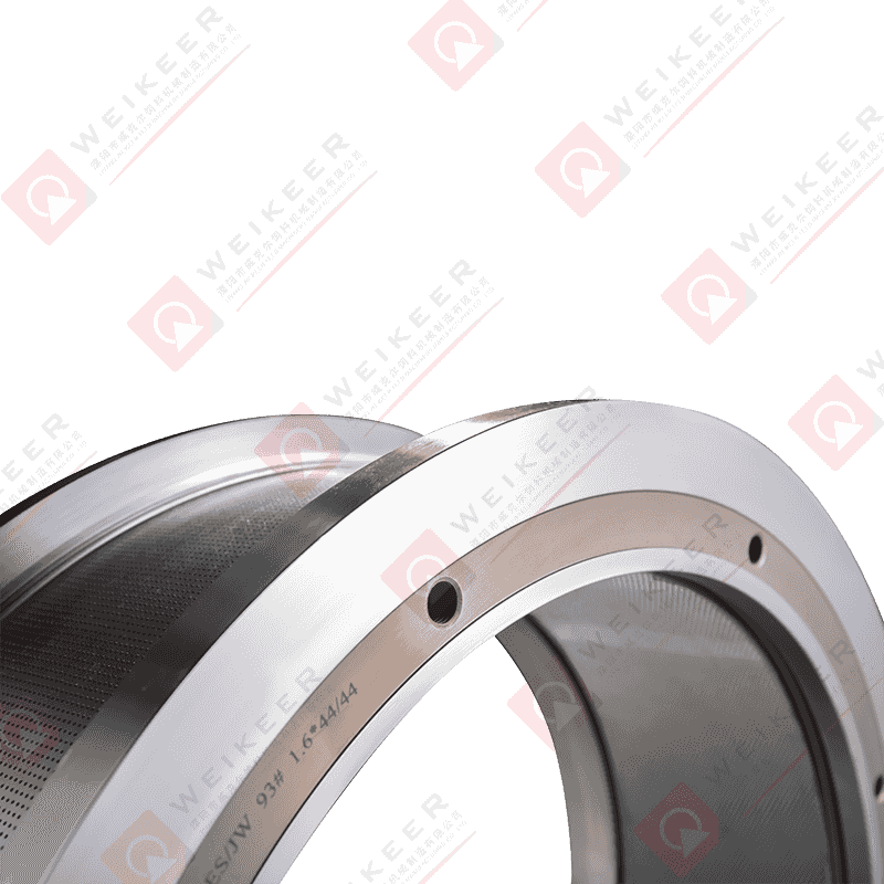 โรงงานผลิตเม็ดอาหารสัตว์ Aqua Feed Anchorear Ring Die