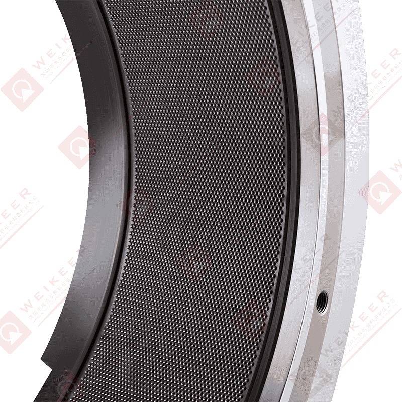 โรงงานผลิตเม็ดอาหารสัตว์ Aqua Feed Anchorear Ring Die