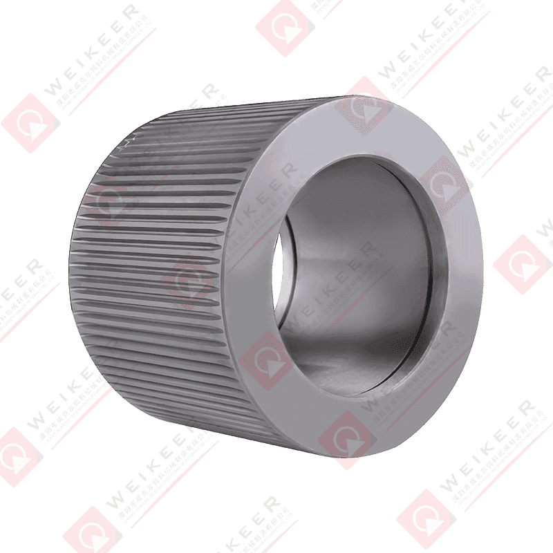 ลูกกลิ้งเม็ดเหล็กลูกปืนปลายปิดลูกฟูก