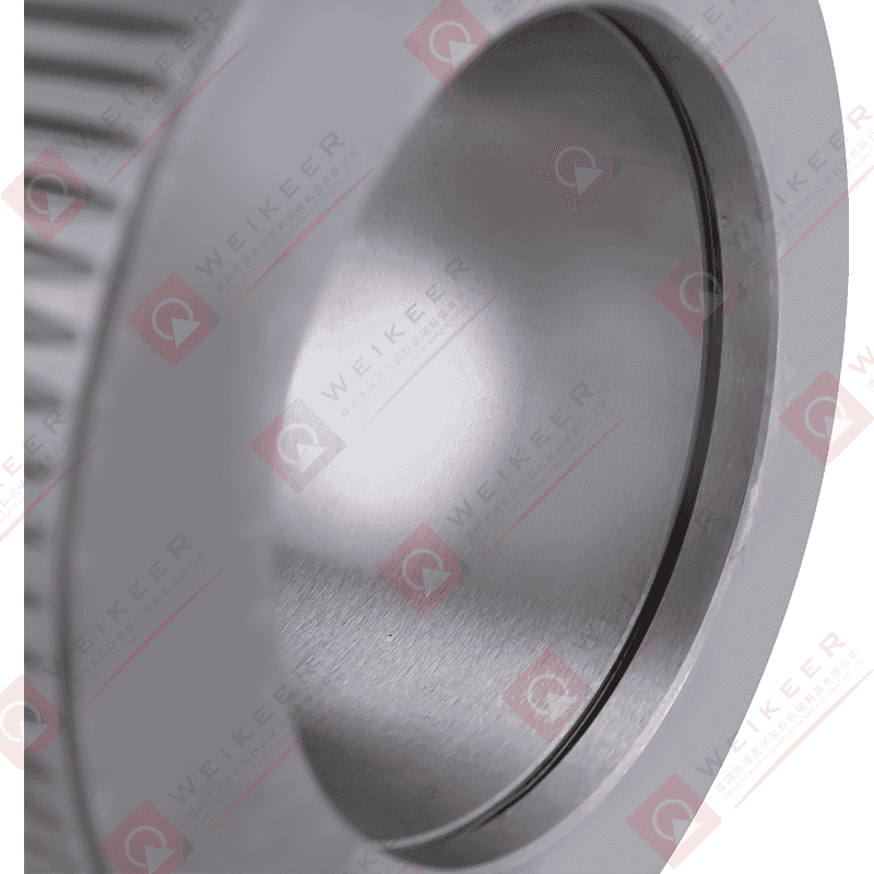 ลูกกลิ้งเม็ดเหล็กลูกปืนปลายปิดลูกฟูก