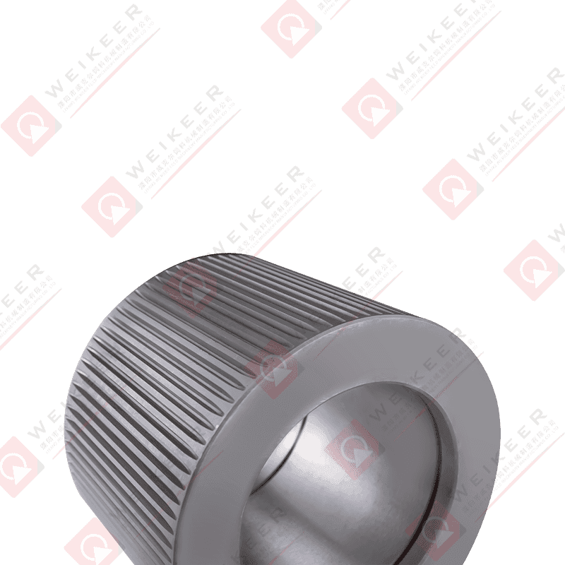 ลูกกลิ้งเม็ดเหล็กลูกปืนปลายปิดลูกฟูก