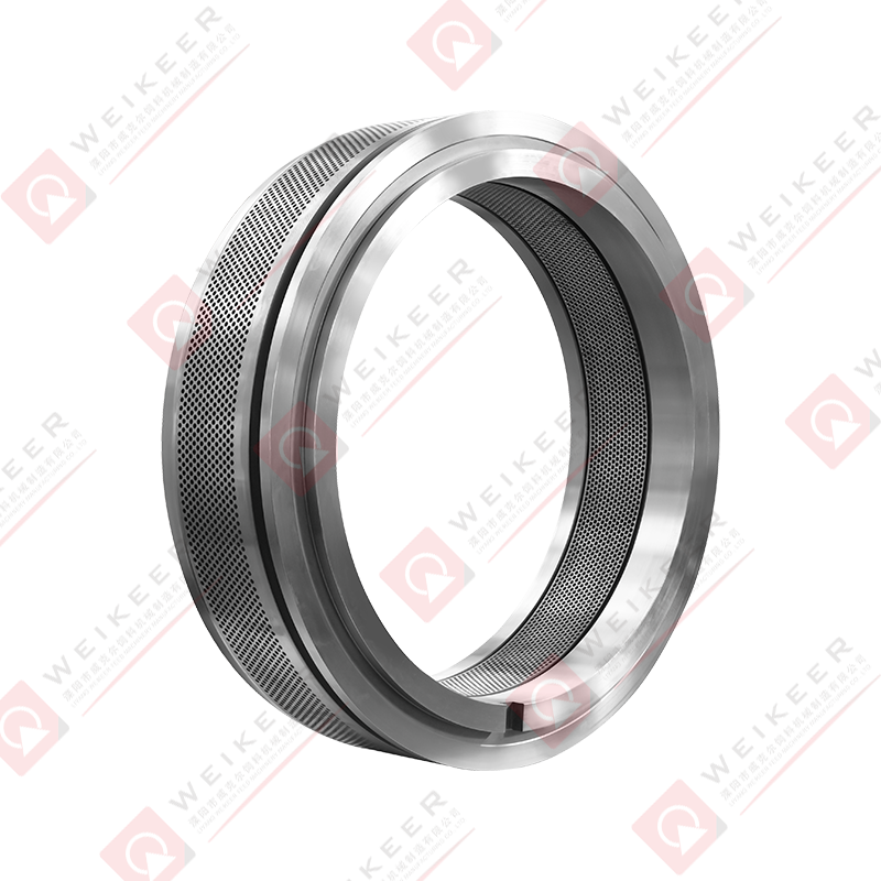 โรงงานผลิตเม็ดอาหารสัตว์ Aqua Feed Anchorear Ring Die